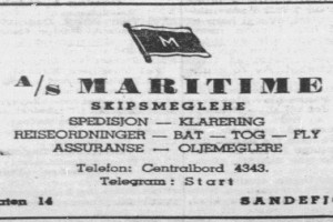 Bilde av A/S Maritim